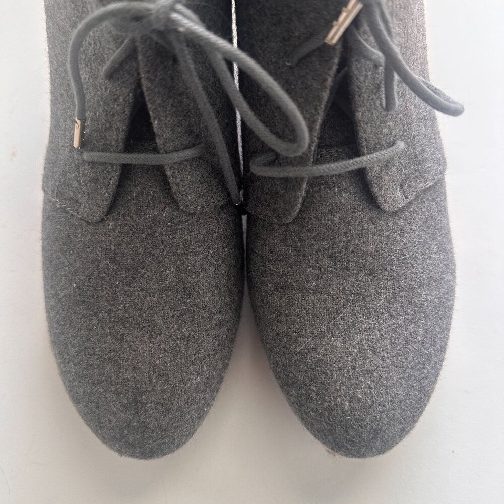 Dr. Scholl's Women's Create Wedge Bootie Shoes Mid Grey Size 7.5 - Picture 4 of 10